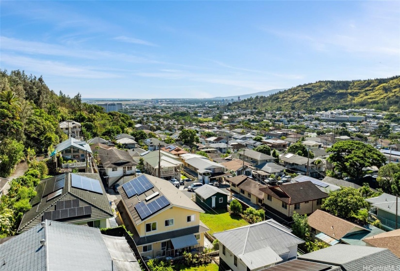 View from Proposed House