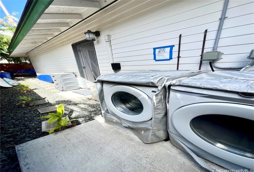 full size washer and dryer