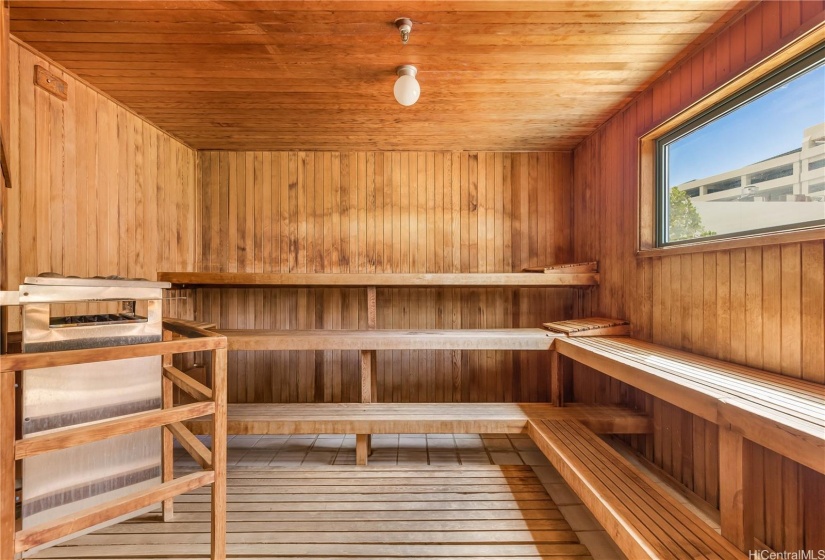 Dry and Wet Sauna