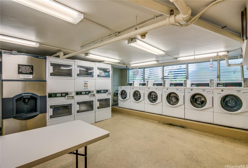 Laundry Room on basement level