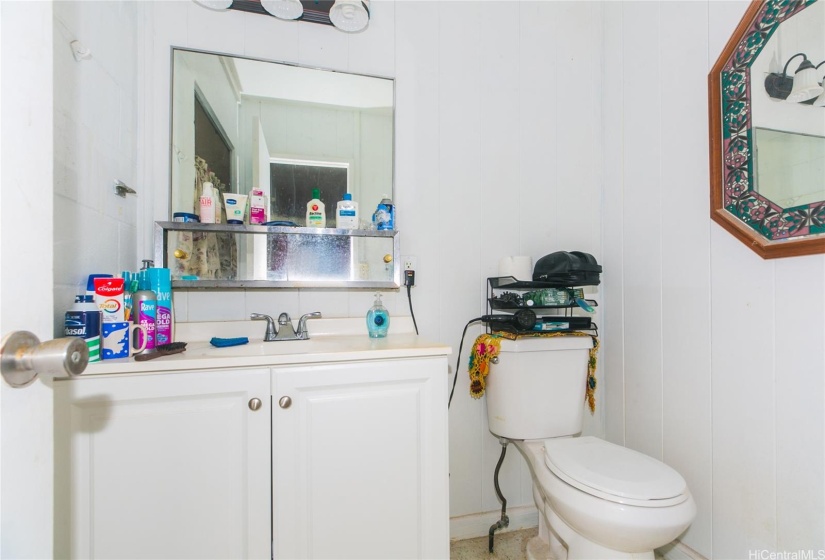 Bathroom in the bedroom