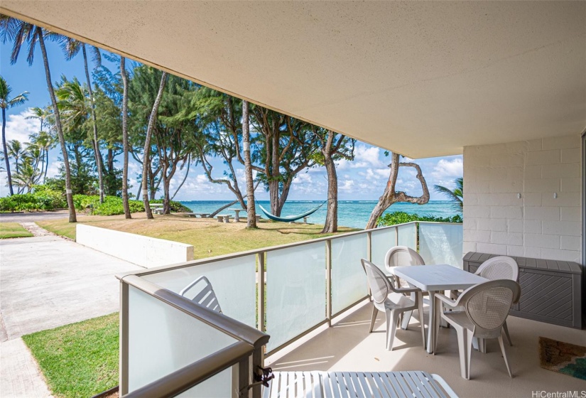 Beautiful Ocean views from your lanai