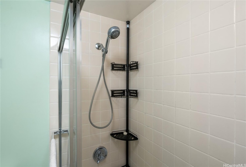 New shower head