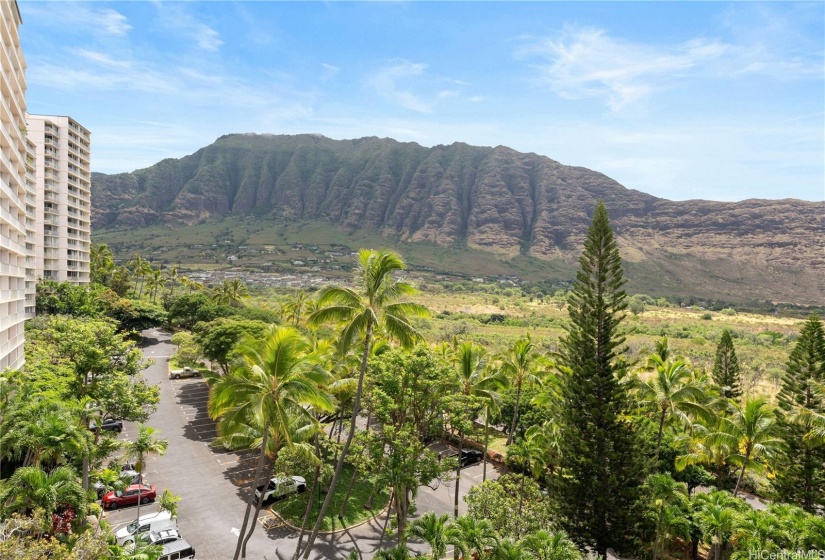 Mountain View from Balcony