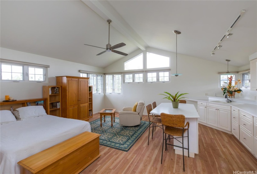 Upstairs Bedroom 4 with Wet Bar