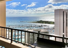 Marina, Ocean, Sunset Views