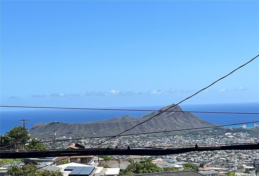 View from lanai