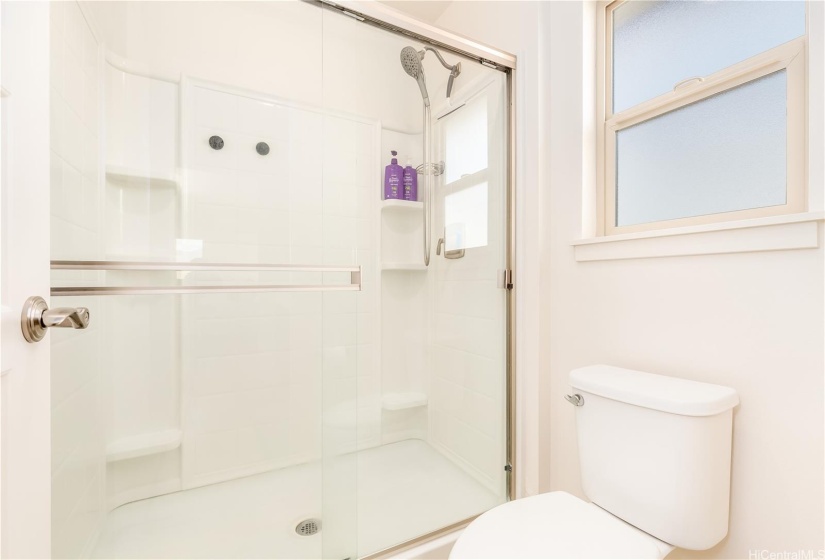 Primary Walk-in shower