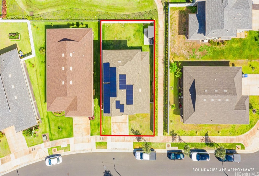 Owned PV with (2) tesla batteries