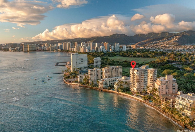 Conveniently located close to Waikiki and world-class shopping and dining.