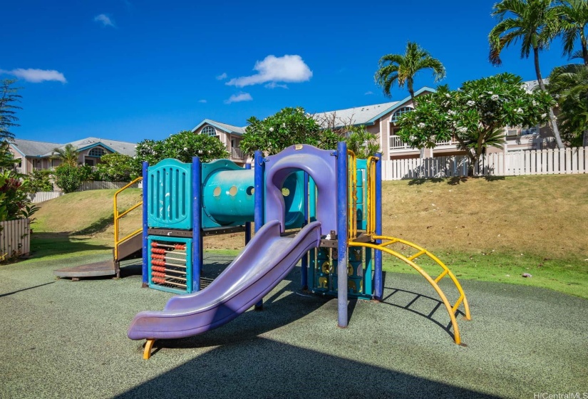 Playground located nearby.