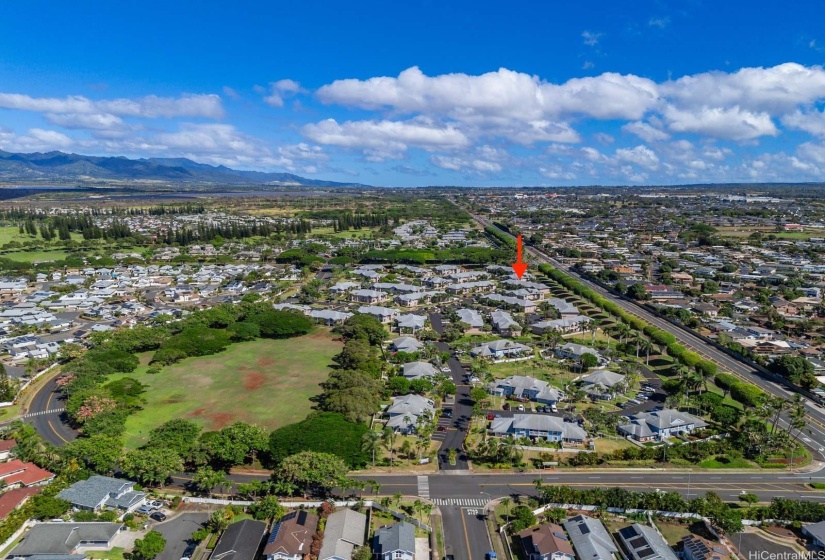 Close proximity to Mitsuo Shito Waikele Community Park.