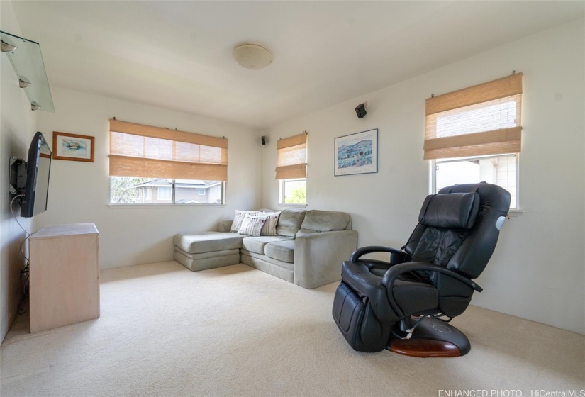 Upstairs family room - Enhanced