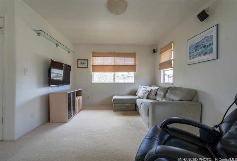 Upstairs family room - Enhanced