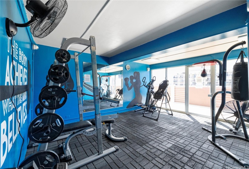 A functional gym to suit your active lifestyle.