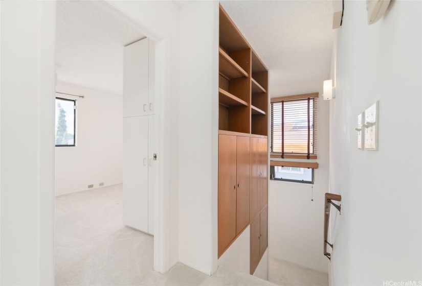 Lots of storage space