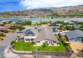 Fully fenced with a large yard.