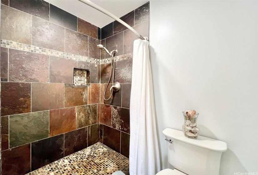 Primary Tiled Shower