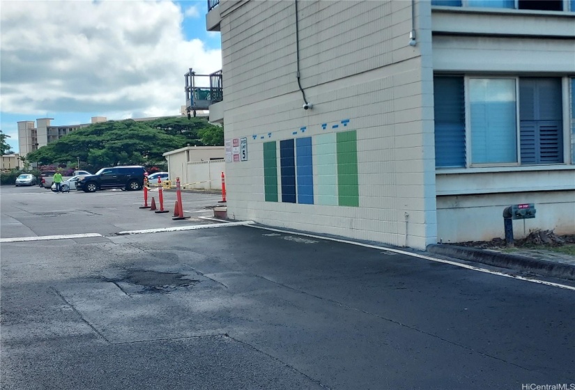 No parking in loading zone without permission