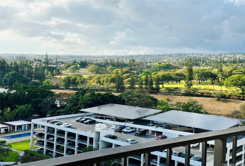 Mountain views from your lanai