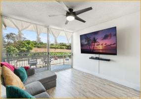 Spacious Living Room