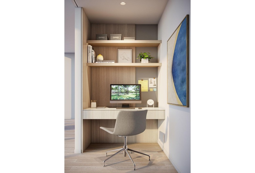 At-Home Workstation (Enhanced Photo)