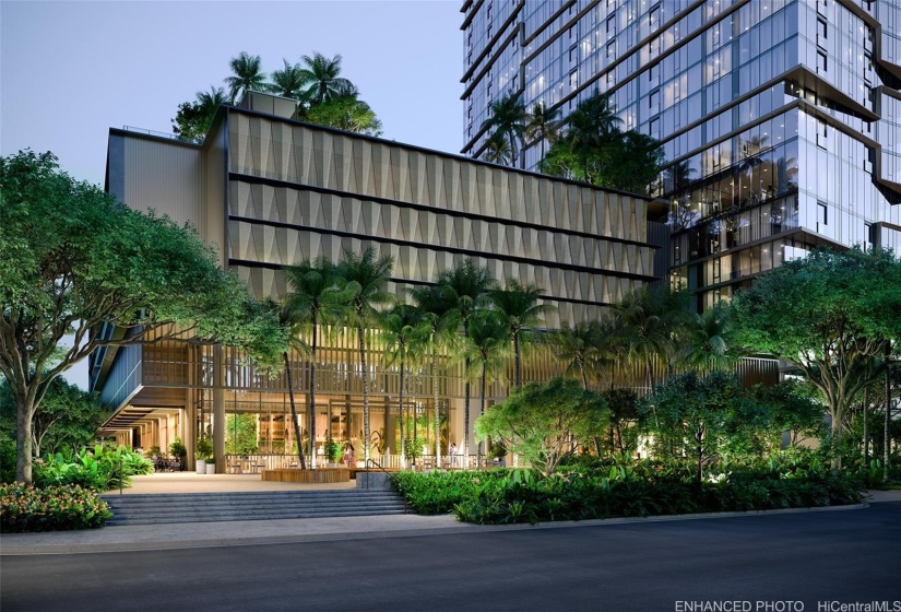 The Park Ward Village (Enhanced Photo)