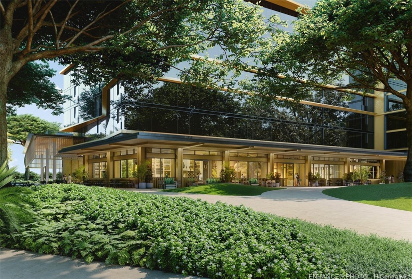 The Park Ward Village (Enhanced Photo)