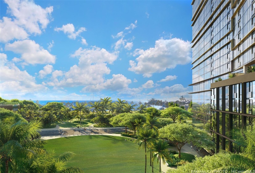 The Park Ward Village (Enhanced Photo)