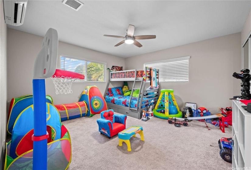 Bedroom upstairs