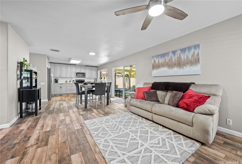 Large Dining room area