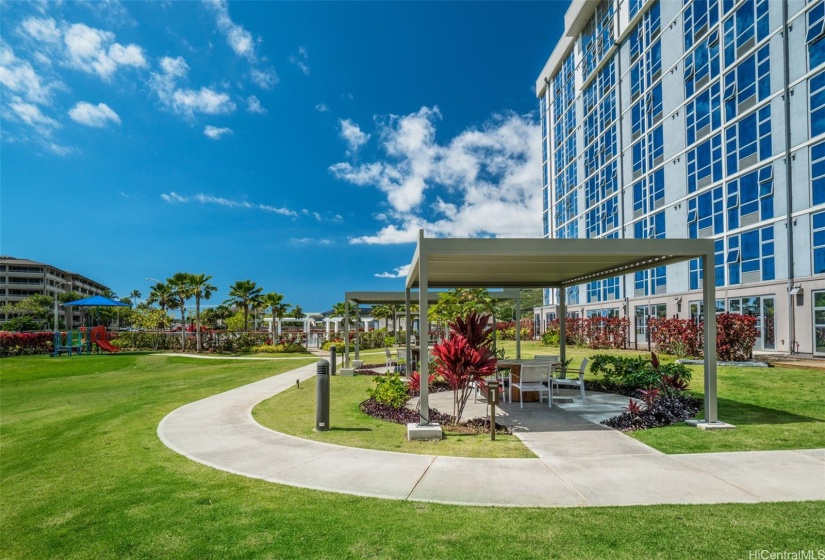 RELAX AND TAKE IN THE COOL BREEZES JUST OUTSIDE OF YOUR UNIT