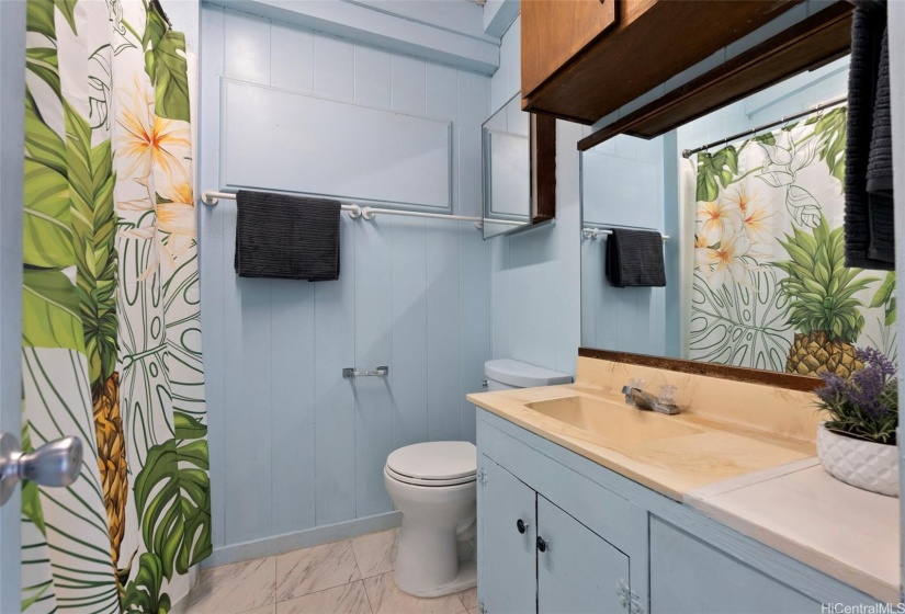 1/1 cottage bathroom.