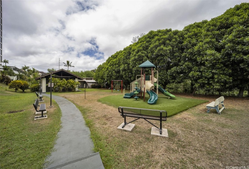 Playground area.