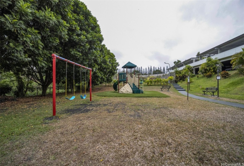 Playground area.