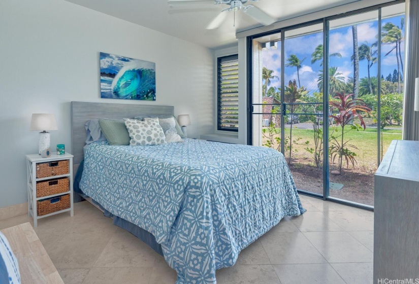 Guest bedroom on the first floor