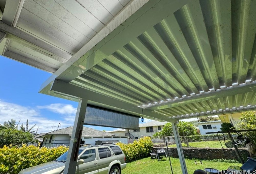 ECO SHADE, LOUVERED ROOF SYSTEM and 1,250 SF 