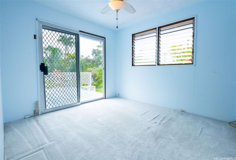 Guest Bedroom in its current condition