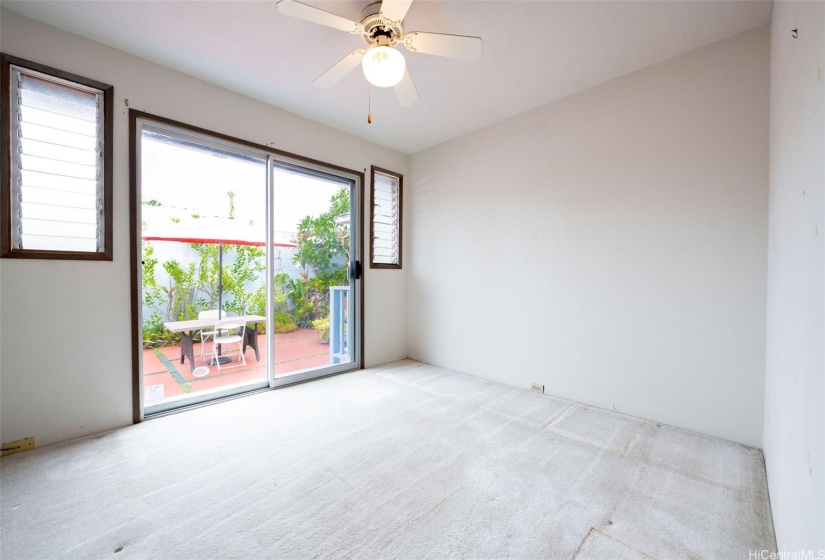 Guest Bedroom in its current condition