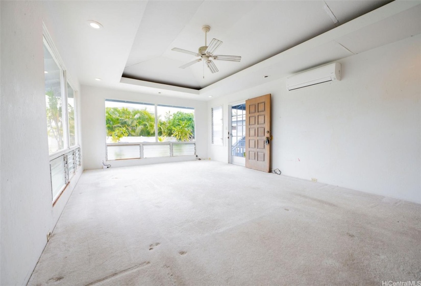 Living Room in its current condition