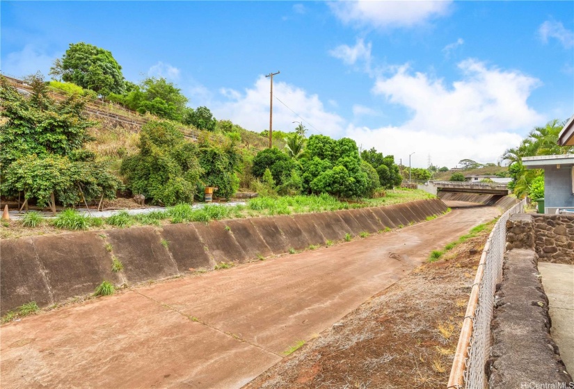 Canal view- Exterior back