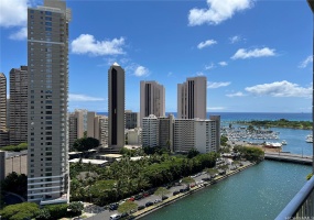 Great view from Lanai