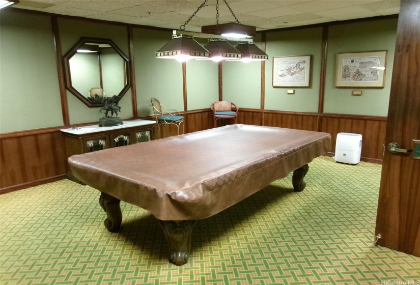 Billard room