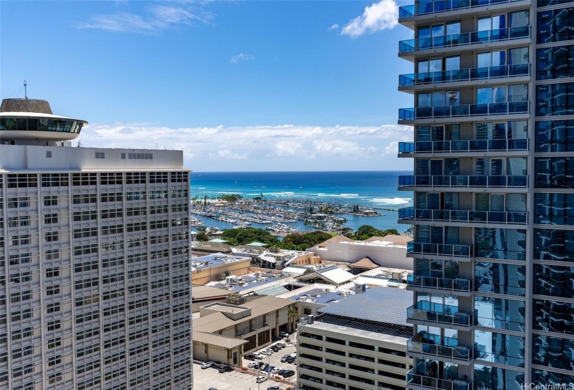 View from your Lanai