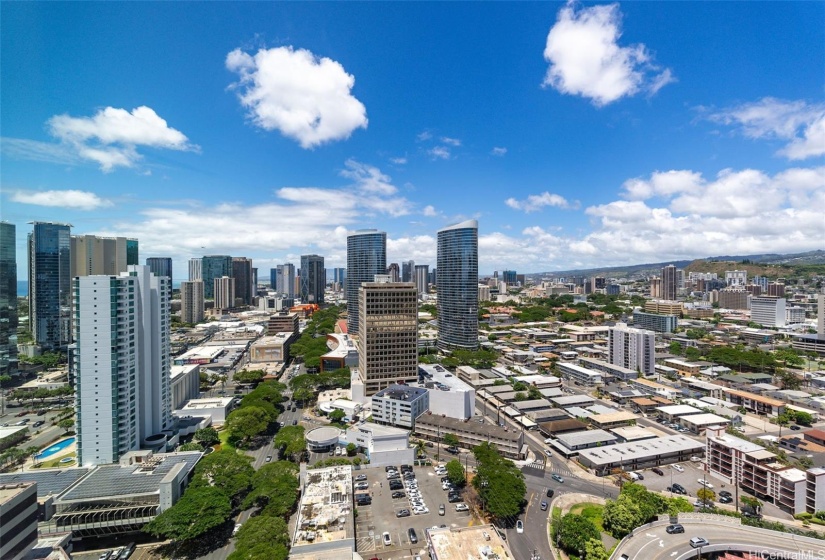 View from your Lanai