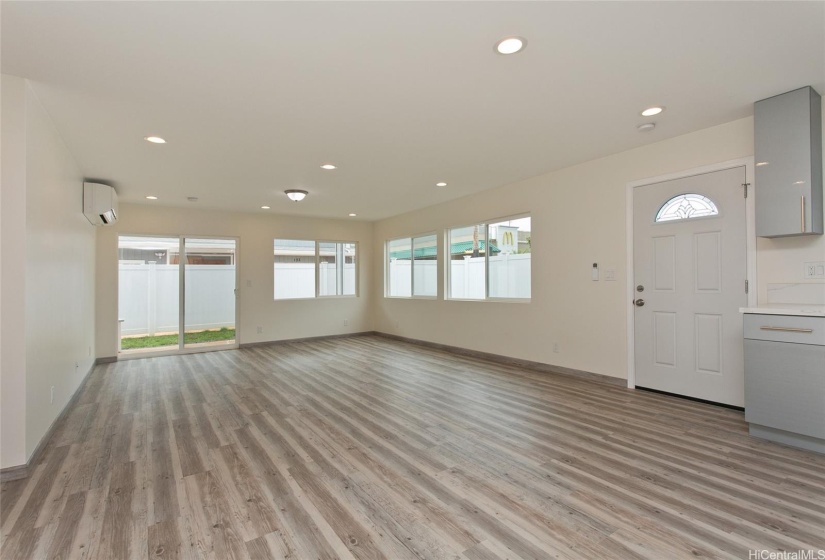 large living room downstairs