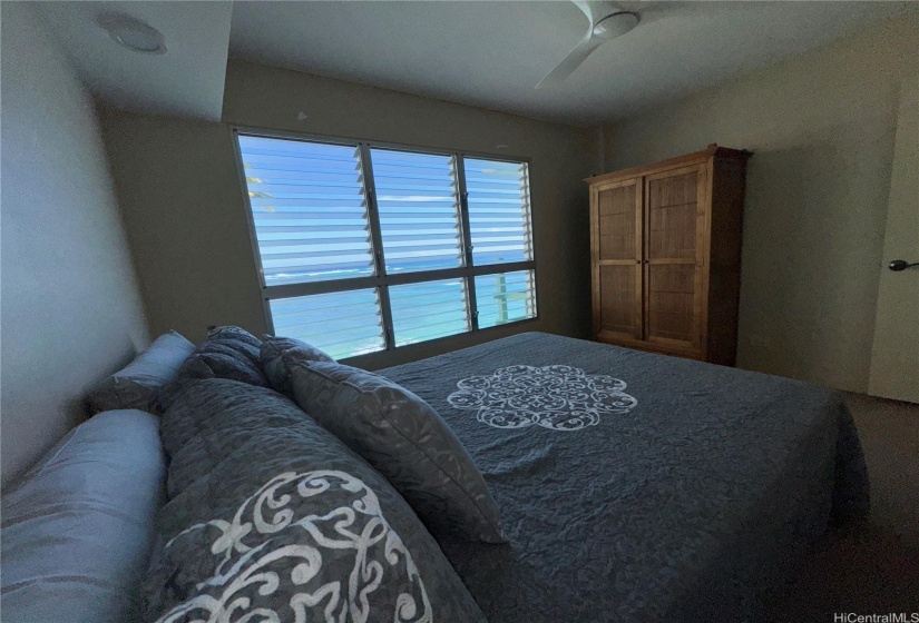 Wake up to ocean views from your bedroom as well.