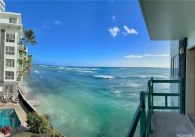 This could be your everyday view of the ocean...