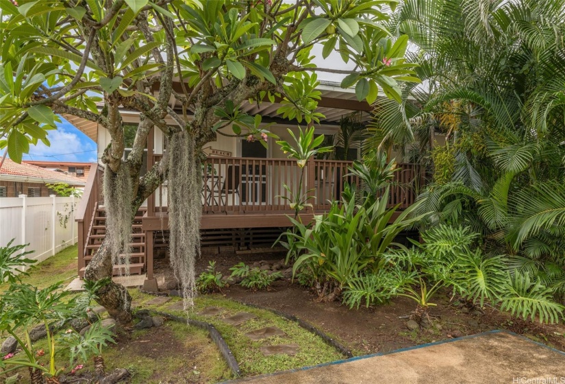 Welcome Home. This home is located just 2/10th's of a mile from the Pacific Ocean and is a 2 bedroom 1 bath cottage that is move-in ready.