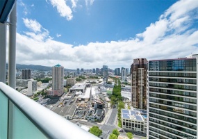 Expansive view from the unit’s lanai.